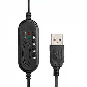 Audífono USB VSTU11 - Control de audio